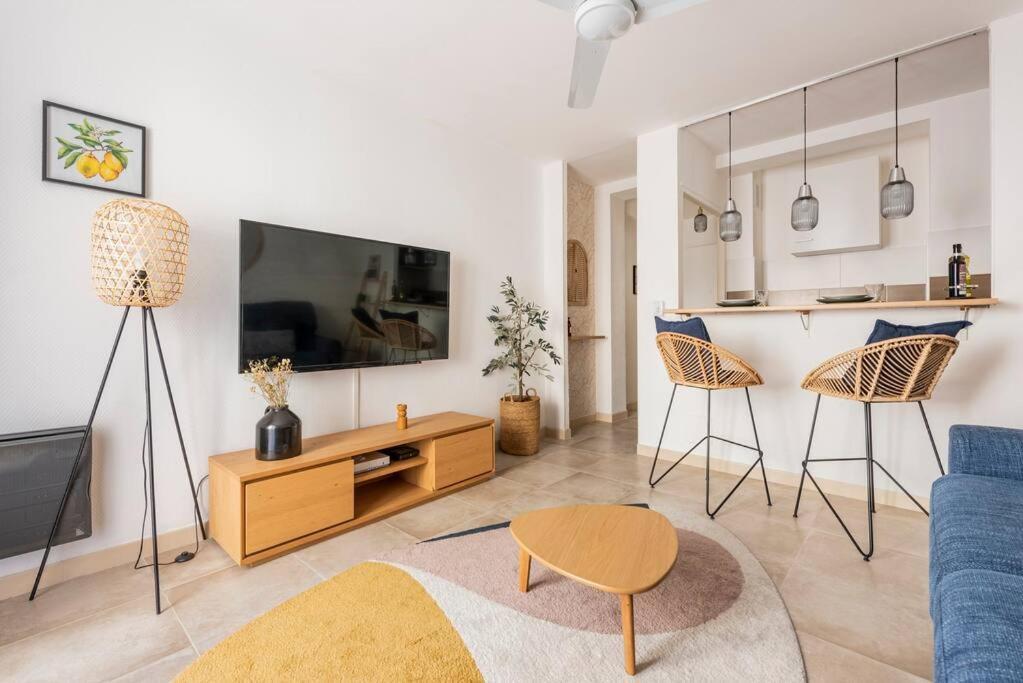 L'Escupade Bayti-Loc Timone Proche Velodrome Et Plages Apartment Marseille Exterior photo